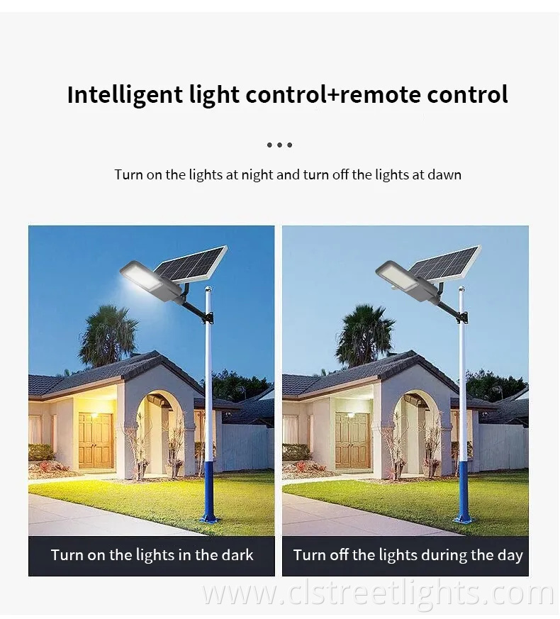 Die-Cast Alu Solar Panel and Lamp Seperately Split-Type 200W LED Street Light Radar Outdoor Road Garden Super High Lm Cheap Price Solar Street Light